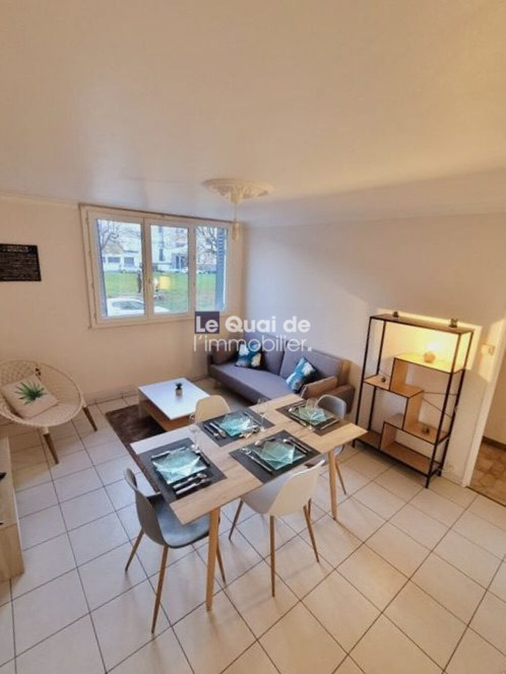 SAINT-MARTIN-D'HÈRES  QUARTIER SUD  T4 68M²  POTENTIE