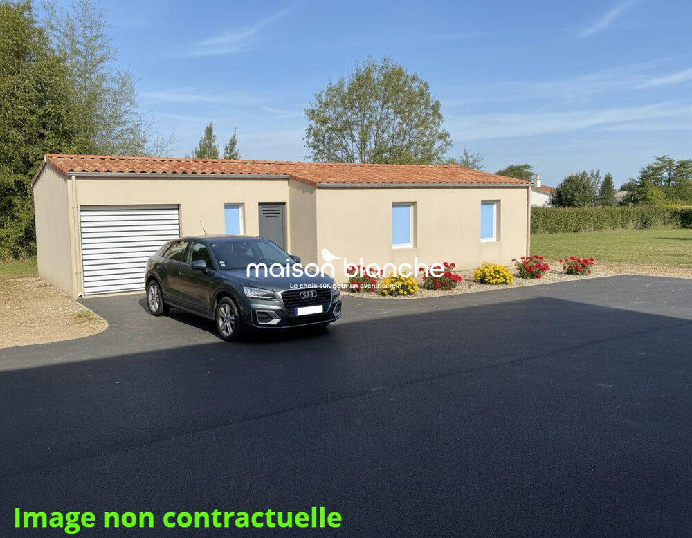 Maison 75 m2 à 500m du centre bourg et 7mn des plages