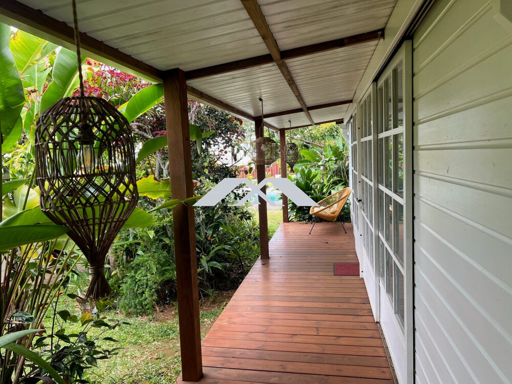 maison sur petite ile