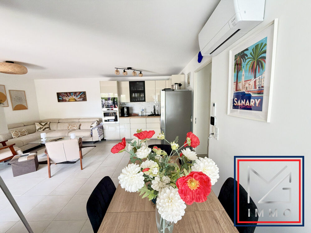 Vente Appartement Ollioules – T3 neuf 2 chambres, grande terrasse et 2 stationne Ollioules