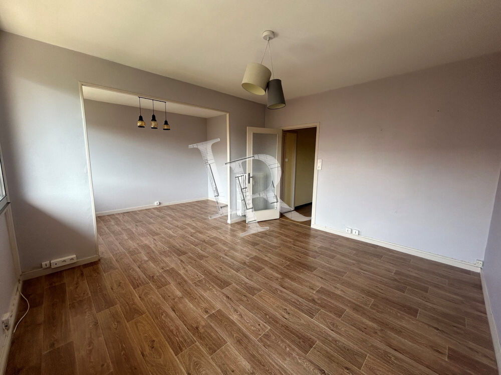 Proche Jardin Henri Vinay T3 avec balcon et parking privé