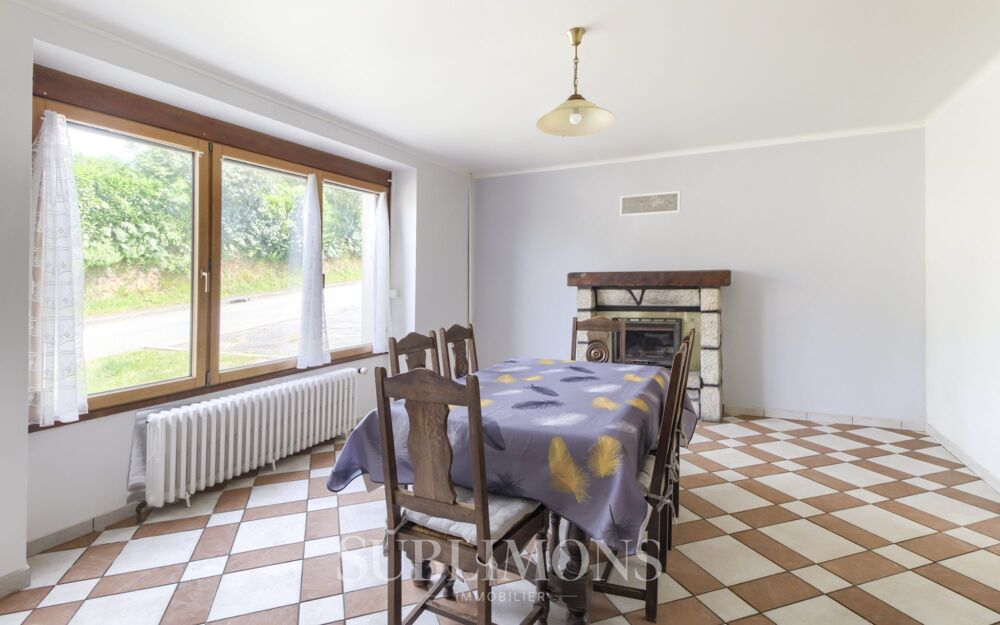 Maison de caractère à rénover au coeur de Larré (56)