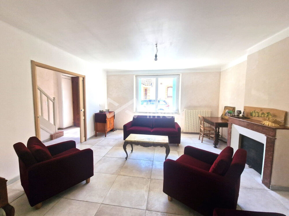 À vendre : Maison centre-ville aavec jardin