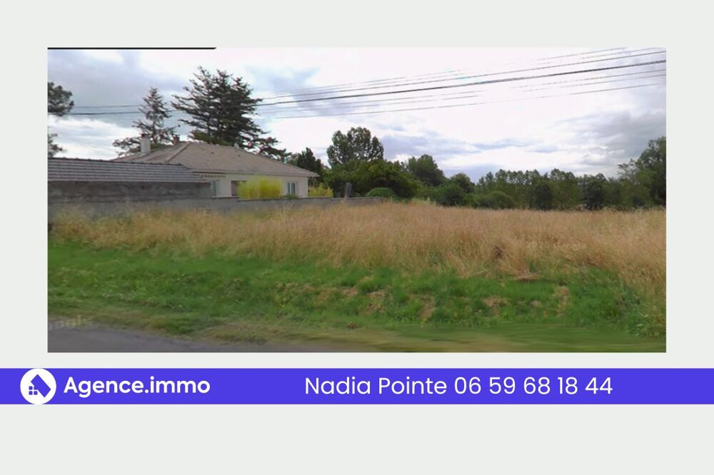   LAGARDE 65 - TERRAIN CONSTRUTIBLE 1200m² 