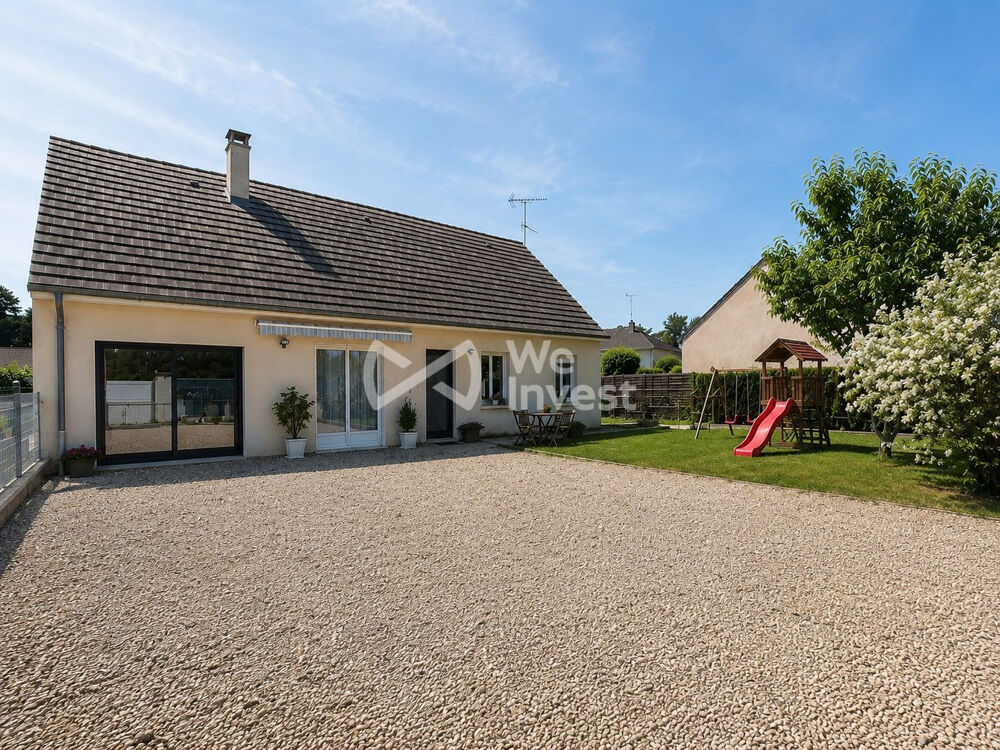 Maison familiale de 130 m²  4 chambres  Aucun travaux 