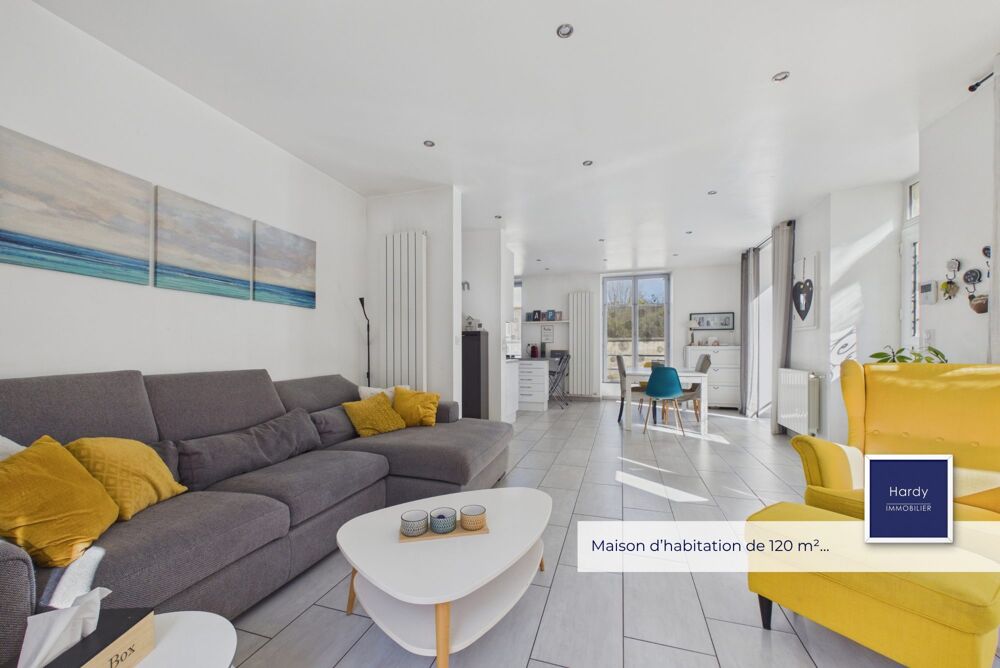 Vente Immeuble SPECIAL INVESTISSEUR Cergy