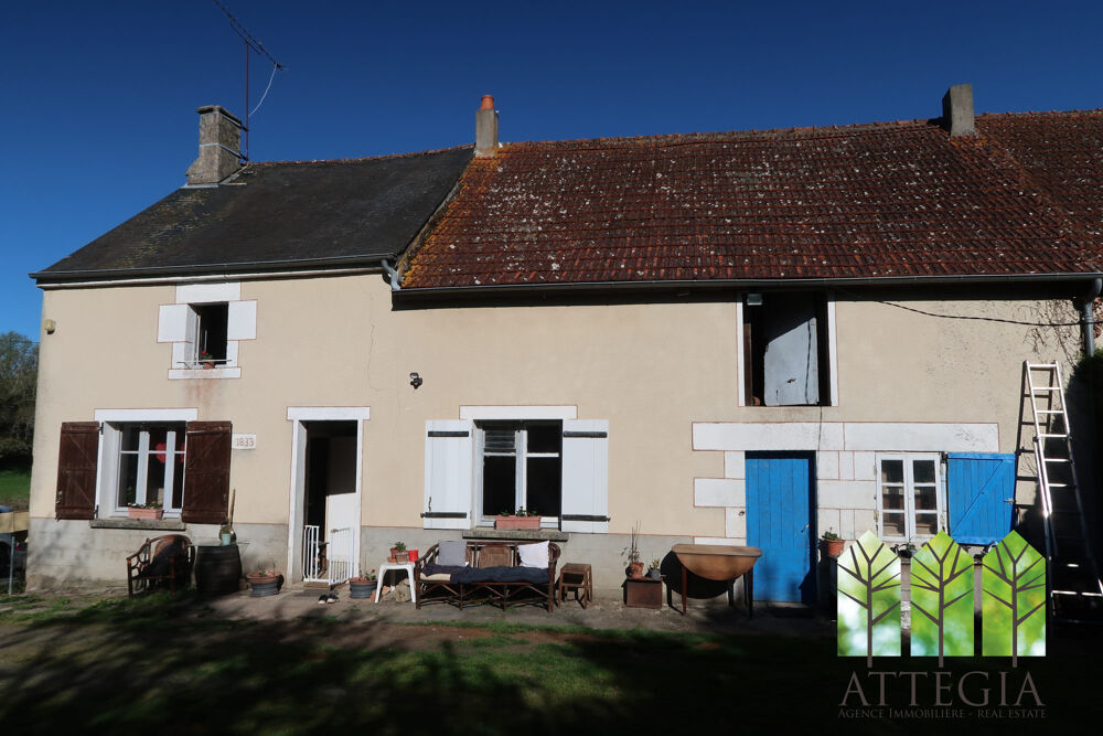Vente Maison MAISON DE CAMPAGNE A RENOVER AVEC JARDIN ATTENANT Jalesches