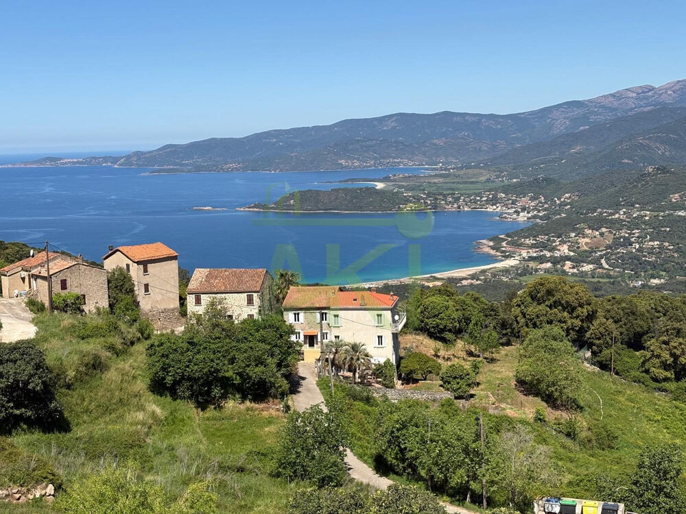 Villa T4 + studio vue panoramique mer