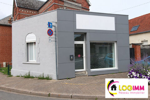 Immobilier Professionnel &agrave; louer Solesmes 530 59730 Solesmes