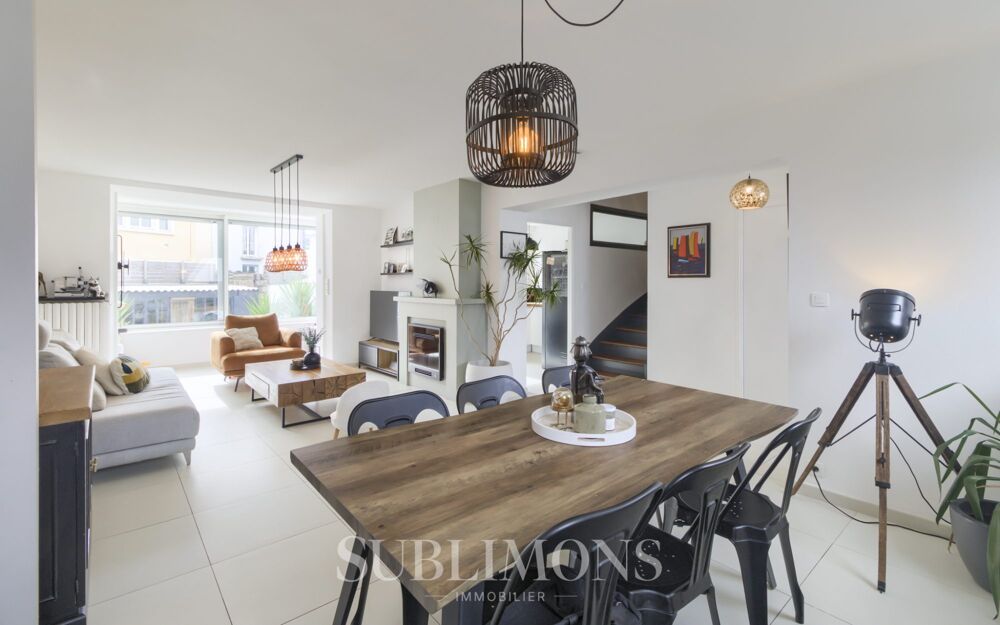 Vente Maison LORIENT – EXCLUSIVITÉ – MAISON COUP DE COEUR, 3 CHAMBRES ET Lorient