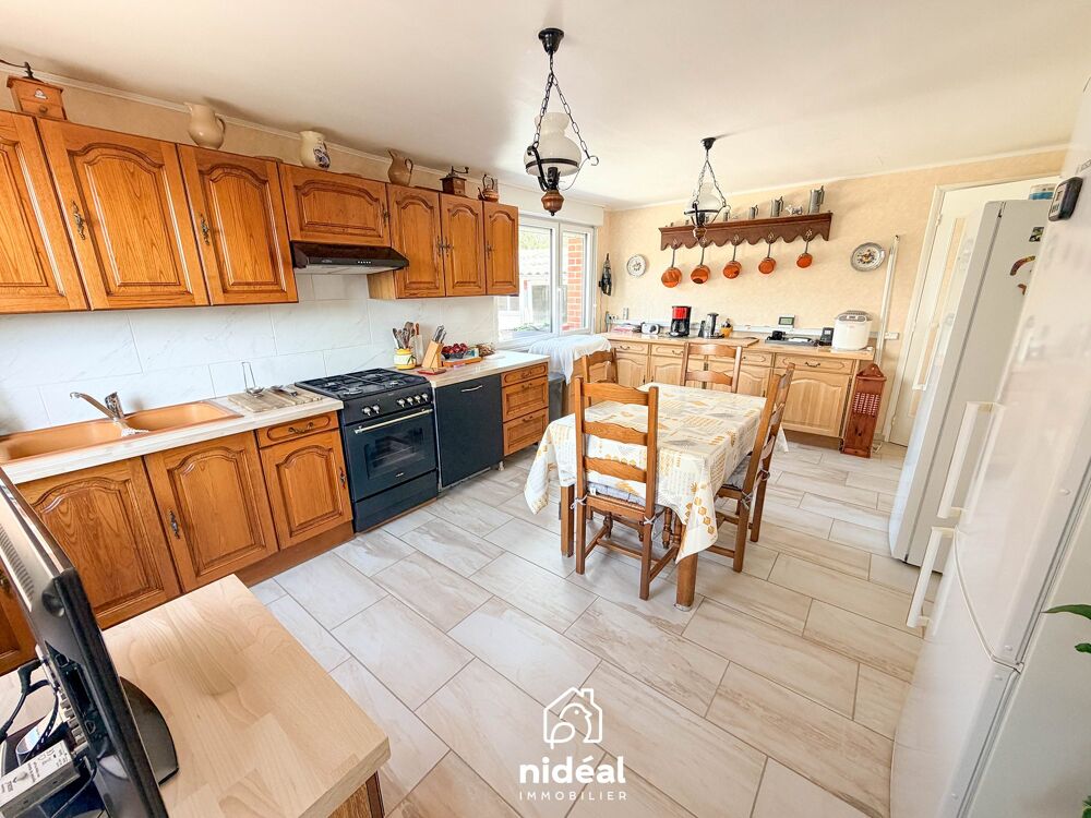 Vente Maison Maison individuelle 110m2 sur 1403m2 de terrain Gommegnies