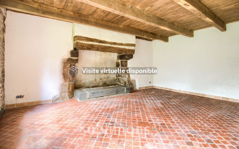 Authentique chaumière bretonne à Languidic