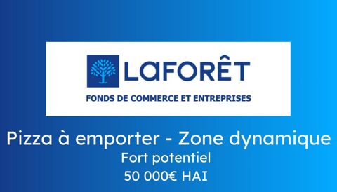 Fonds de commerce pizza &agrave; emporter 50000 33260 La teste-de-buch