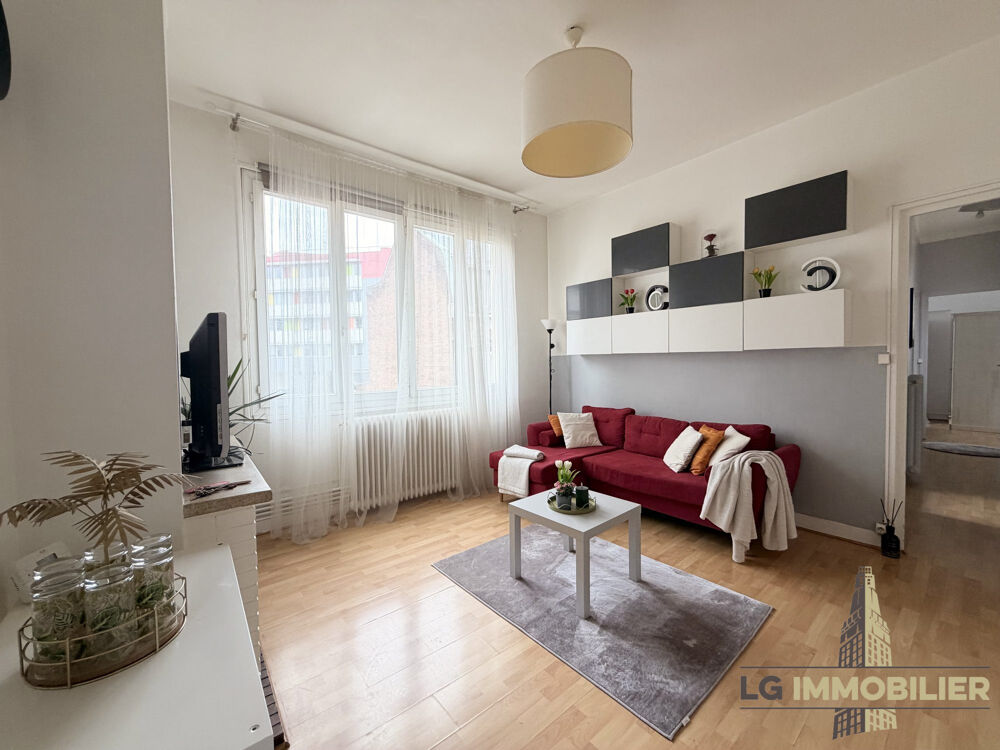 Location Appartement CENTRE VILLE - TYPE 3 MEUBLE Amiens
