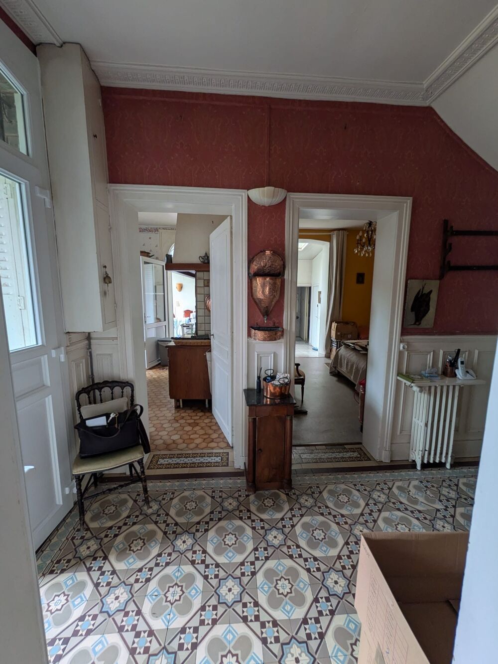 maison bourgeoise avec jardin,garage