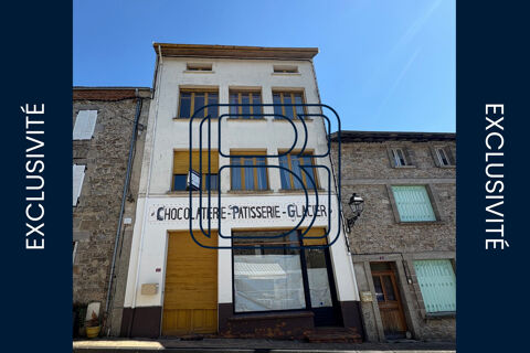   Maison de bourg avec atelier et commerce Maison - 14 pi�ce(s) - 112 m�