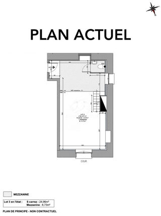  Appartement à vendre 1 pièce 34 m²