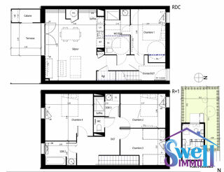  Maison à vendre 5 pièces 111 m²