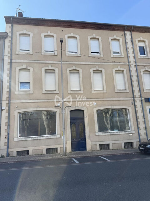 Plateau de bureaux dans immeuble a ocupation mixte 130000 81200 Mazamet