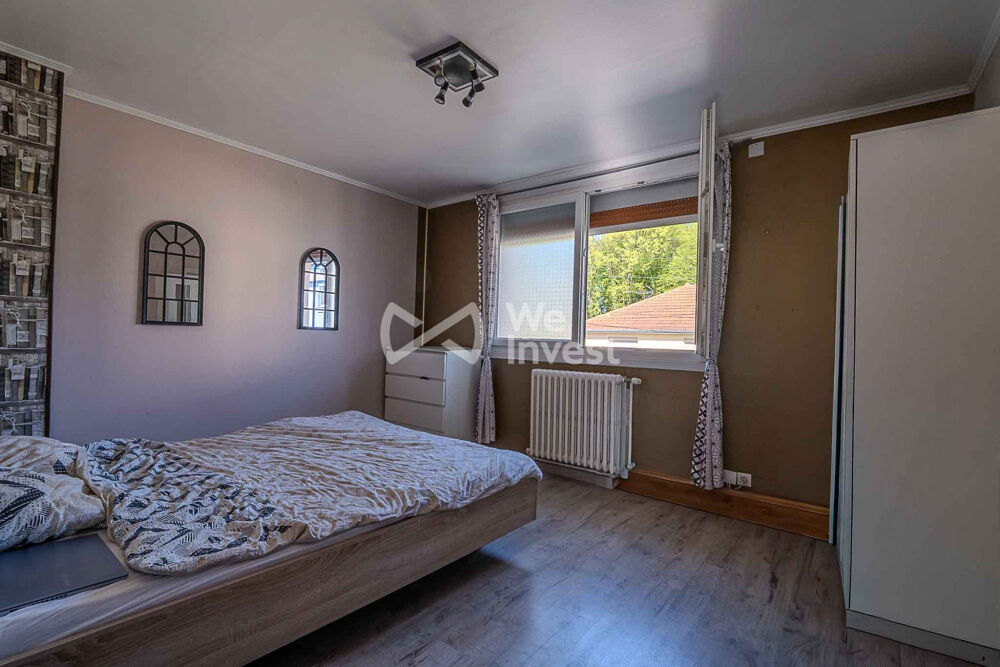 Maison mitoyenne rénovée  83 m²  3 chambres  Jardin