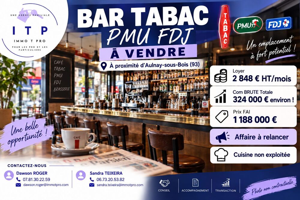   BAR TABAC FDJ PMU 93 