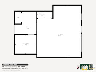  Appartement à vendre 1 pièce 31 m²