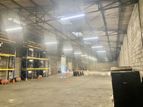   LOCATION ENTREPÔT 665m² BRIVE (19) 