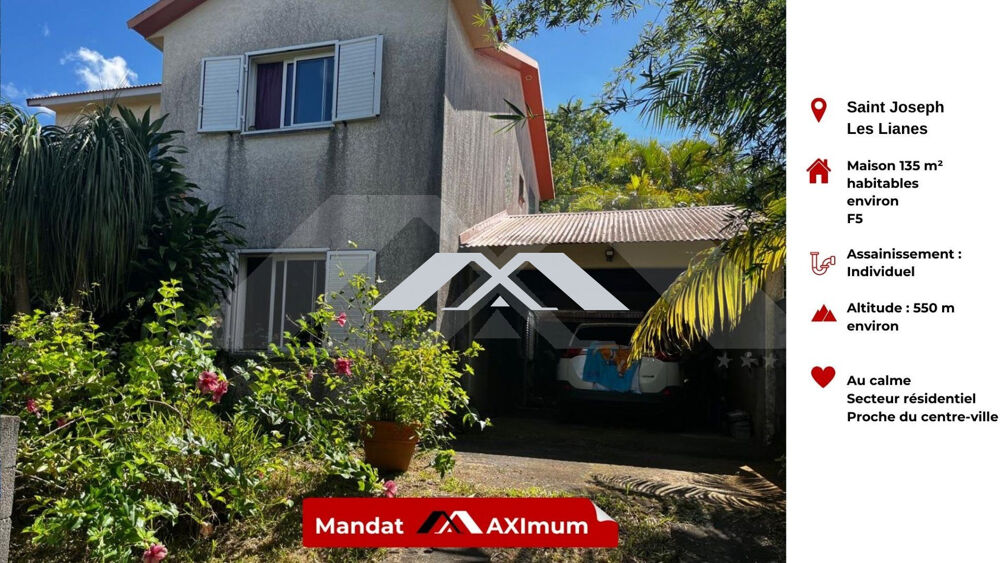 Maison F5 135 m² Saint Joseph