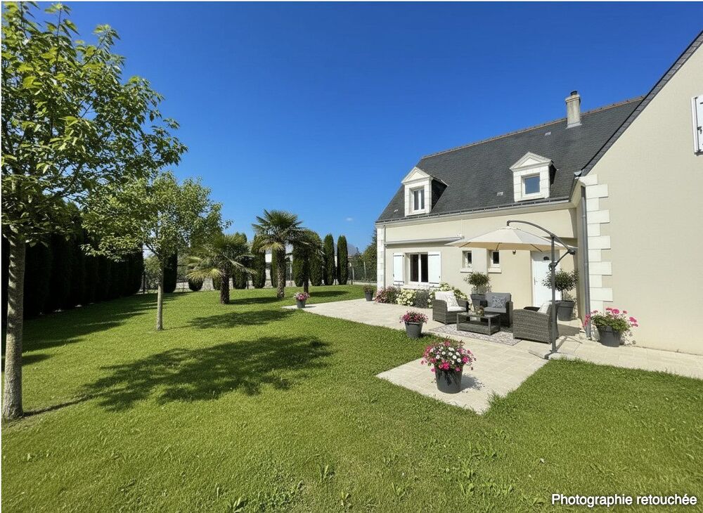 Vente Maison Belle maison contemporaine à St Cyr sur Loire Saint-cyr-sur-loire