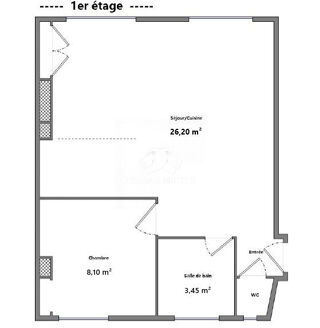  Appartement � vendre 2 pi�ces 40 m�