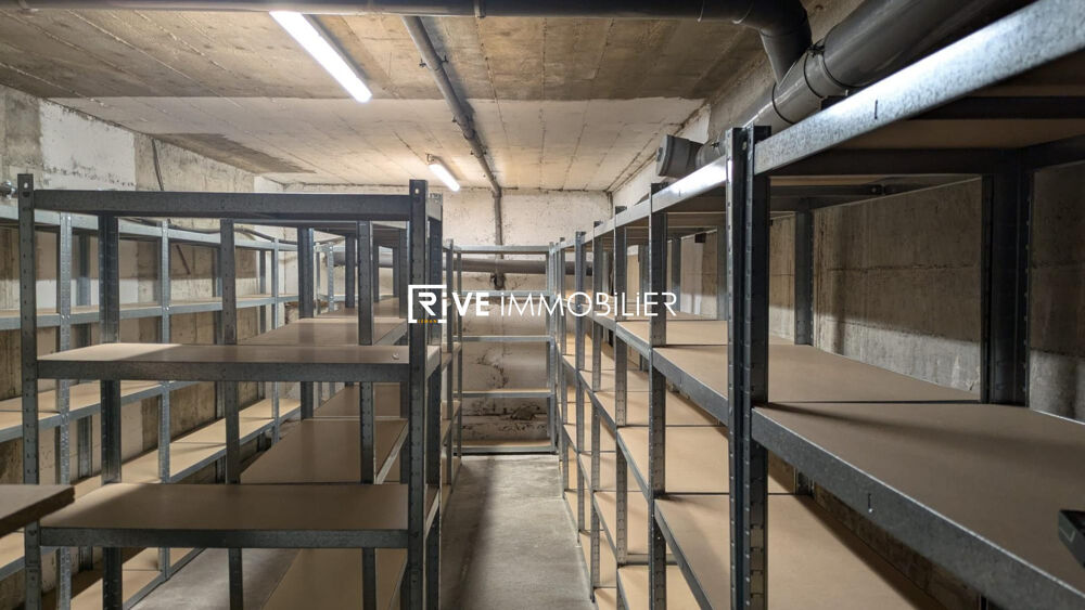   THONON- une cave de 25m² à 180eur cc 