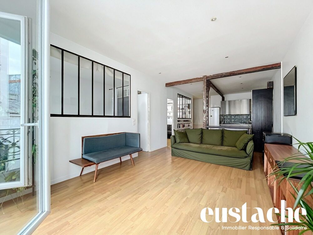 Vente Appartement Le 3 Pièces style Loft aux beaux volumes ! Paris 11