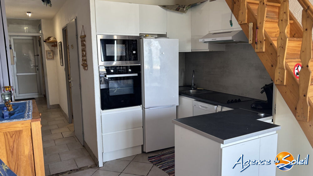 Vente Appartement Très belle vue mer, pour cet appartement T3 terrasse Port leucate