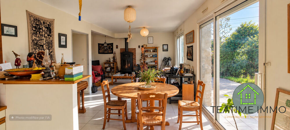 Vente Maison Maison 105m² beau quartier Lannion, 1550m² terrain, constructi Lannion