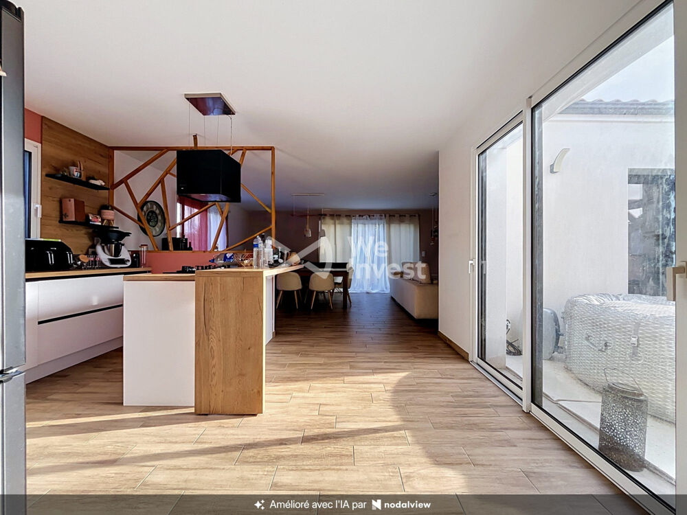 Vente Maison Maison récente de plain-pied 113 m² – 3 chambres – Terrain Saint-georges-de-rex