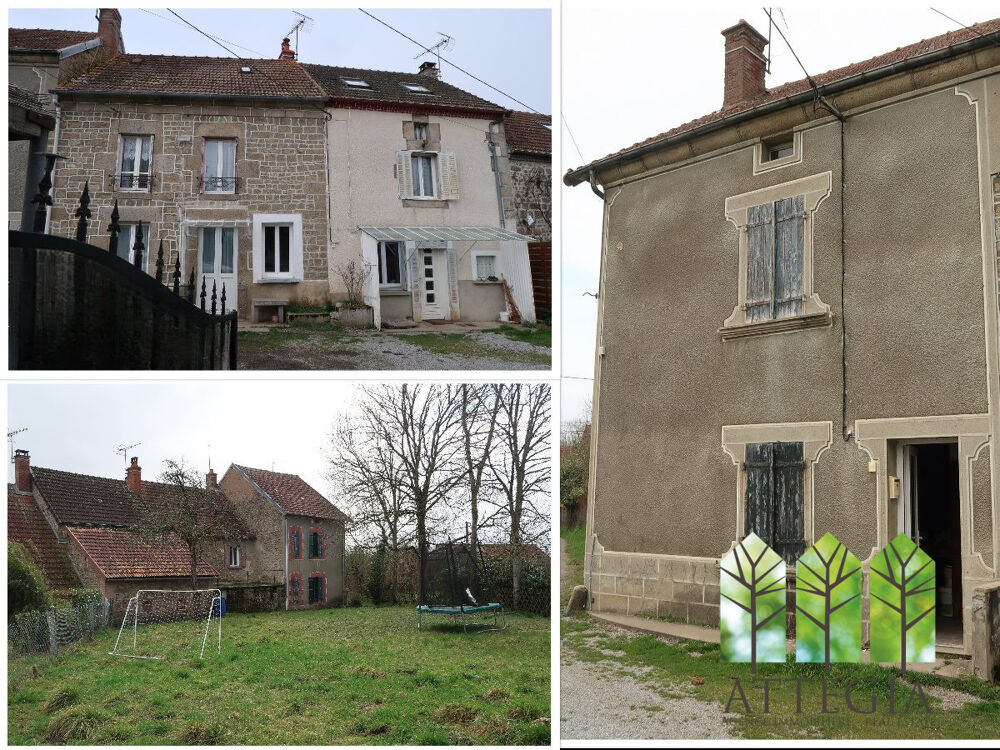 Vente Maison ENSEMBLE DE 2 MAISONS AVEC JARDIN ET HANGAR Saint-martial-le-mont