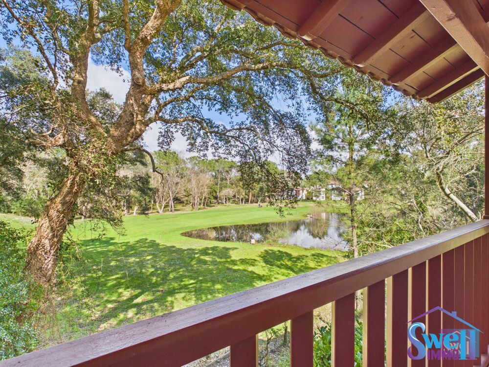 Vue sur le golf de Moliets maison T4 54m² dans résidence avec