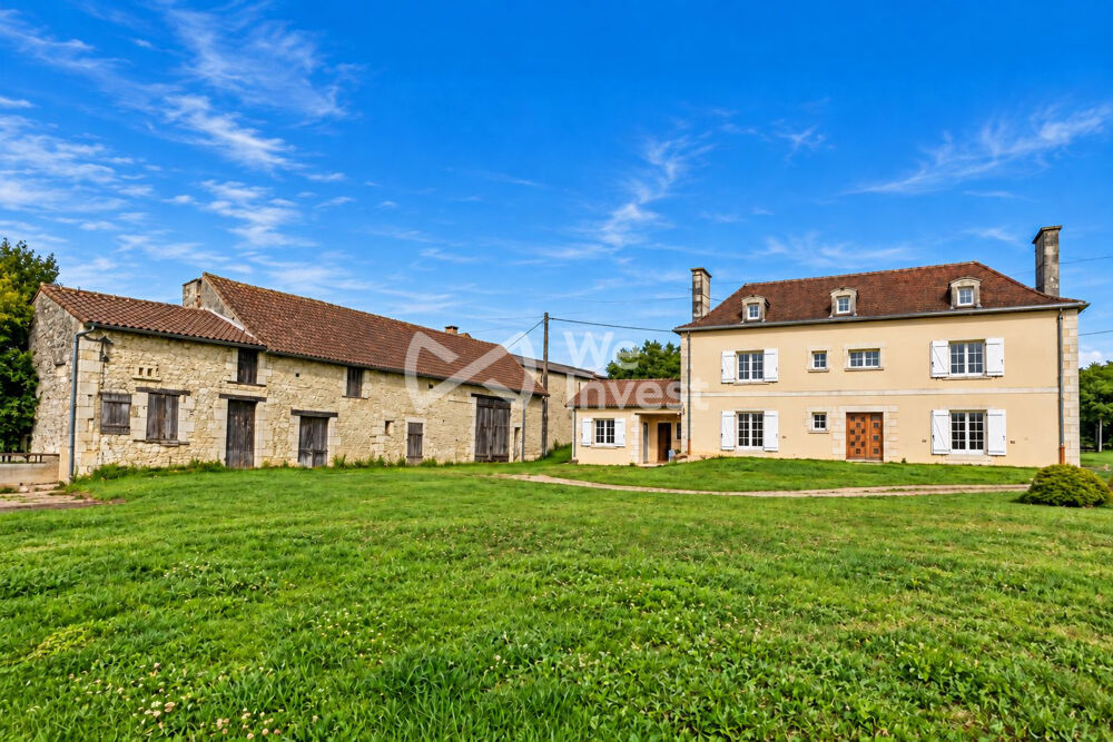 Vente Maison Maison à vendre Scorbé-Clairvaux Scorbé-clairvaux