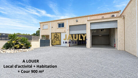 Entrepot + logement F8 + terrain 900 m&sup2; 6500 77100 Meaux