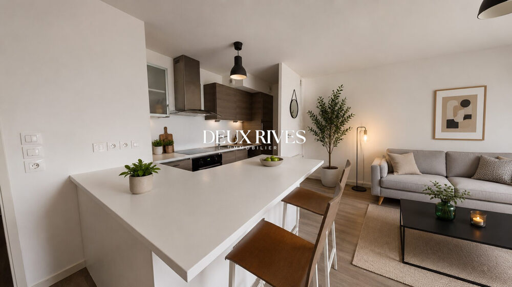 Vente Appartement Beau T2 de 44m2 avec ascenseur , terrasse et parking sécurisé Saint-herblain