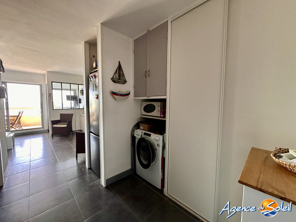 Vente Appartement Très beau studio cabine avec terrasse vue mer Canet-en-roussillon