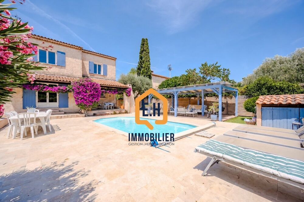 Vente Maison Élégante villa familiale de 221 m² utiles avec piscine, jardi La valette-du-var