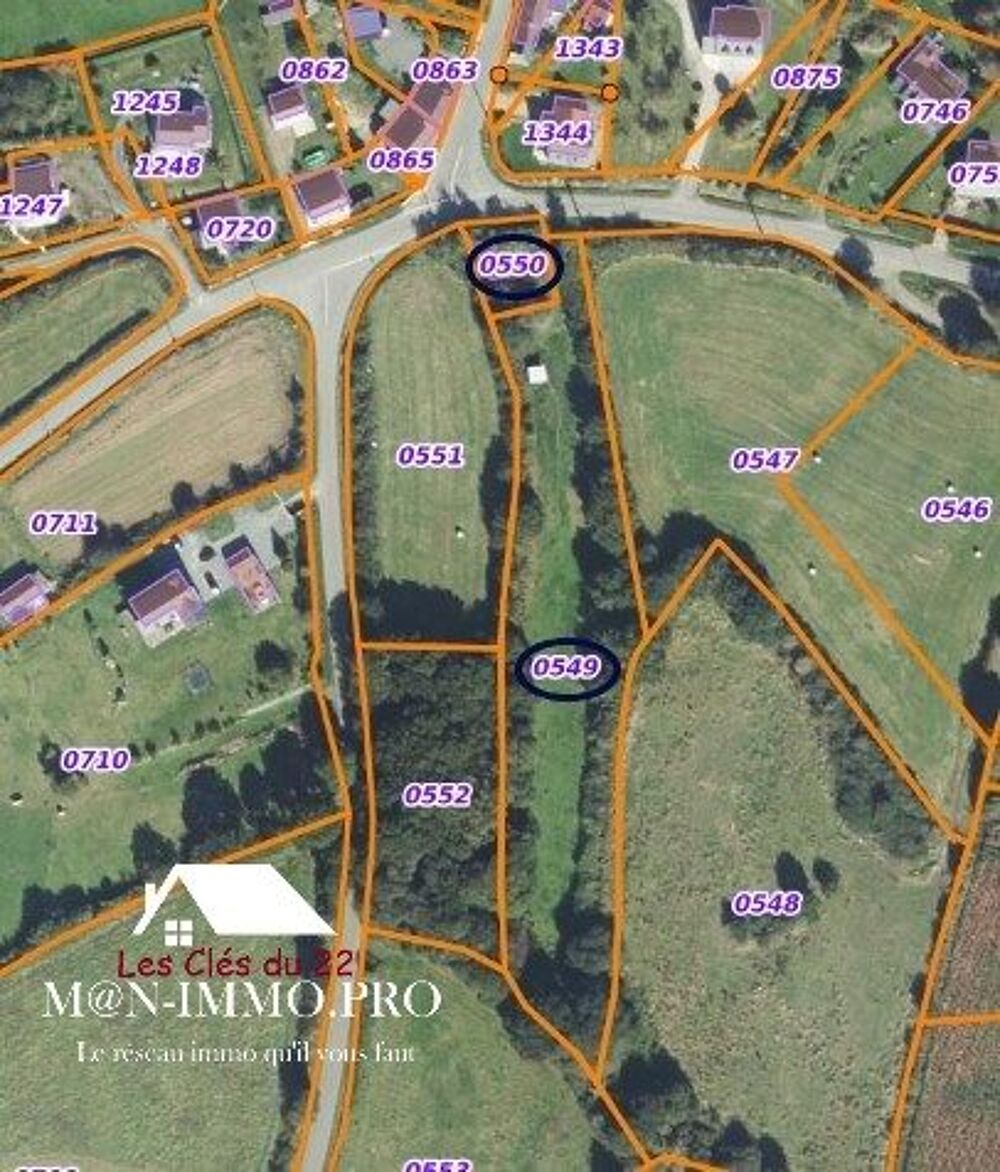 Vente Terrain TERRAIN A VENDRE Trédrez-locquémeau