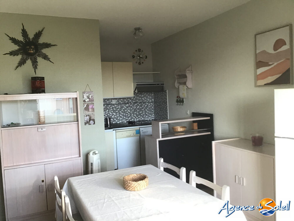 Vente Appartement Direct plage et à 300 m du Port,appart T2cabine+loggia Port leucate