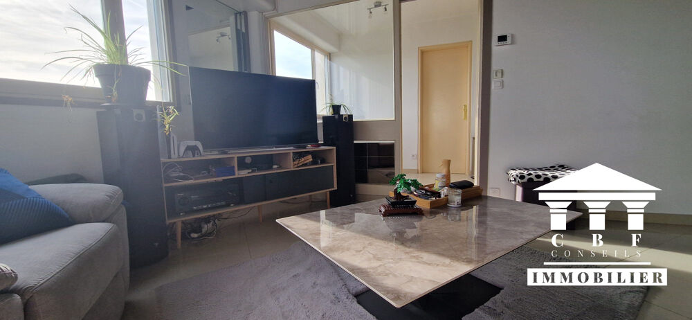 Vente Appartement BELLE COPRO-APPARTEMENT 4 PIECES-BALCON-VUE PANORAMIQUE-PLACE DE Chalon-sur-saône