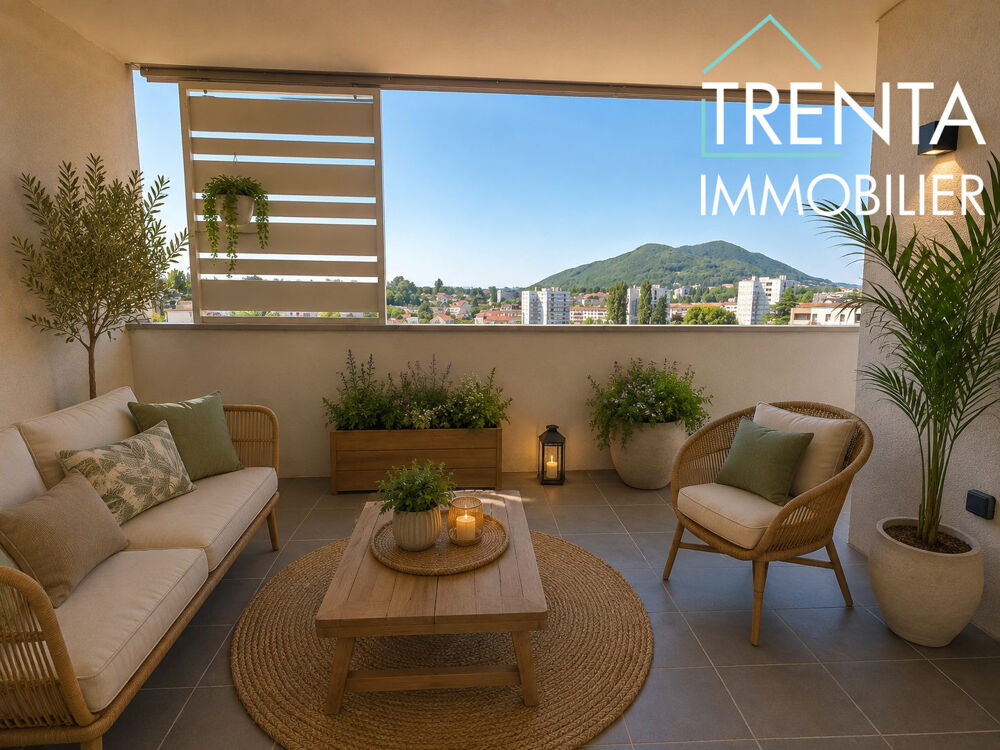 Vente Appartement 2 PIECES, TERRASSE ET GARAGE Voiron
