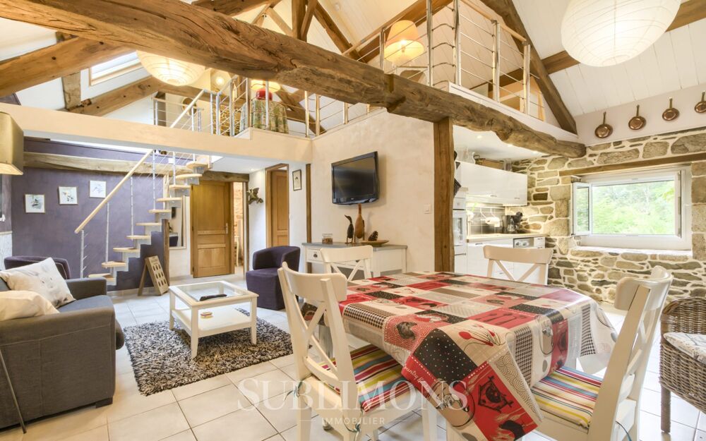 Vente Maison Péaule- Moulin à eau aménagé en gîte + Habitation - Activit Péaule