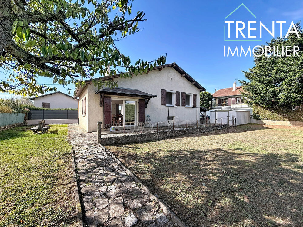 Vente Maison Maison individuelle avec jardin arboré Le grand-lemps