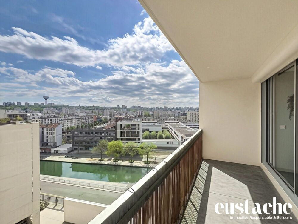 Vente Appartement Grand 3 pièces avec superbe vue sur le canal ! Pantin
