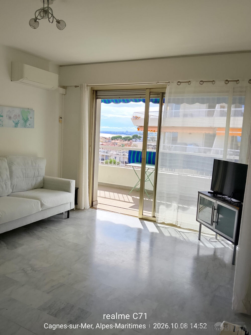 Location Appartement CROS DE CAGNES - grand studio meublé Cagnes-sur-mer